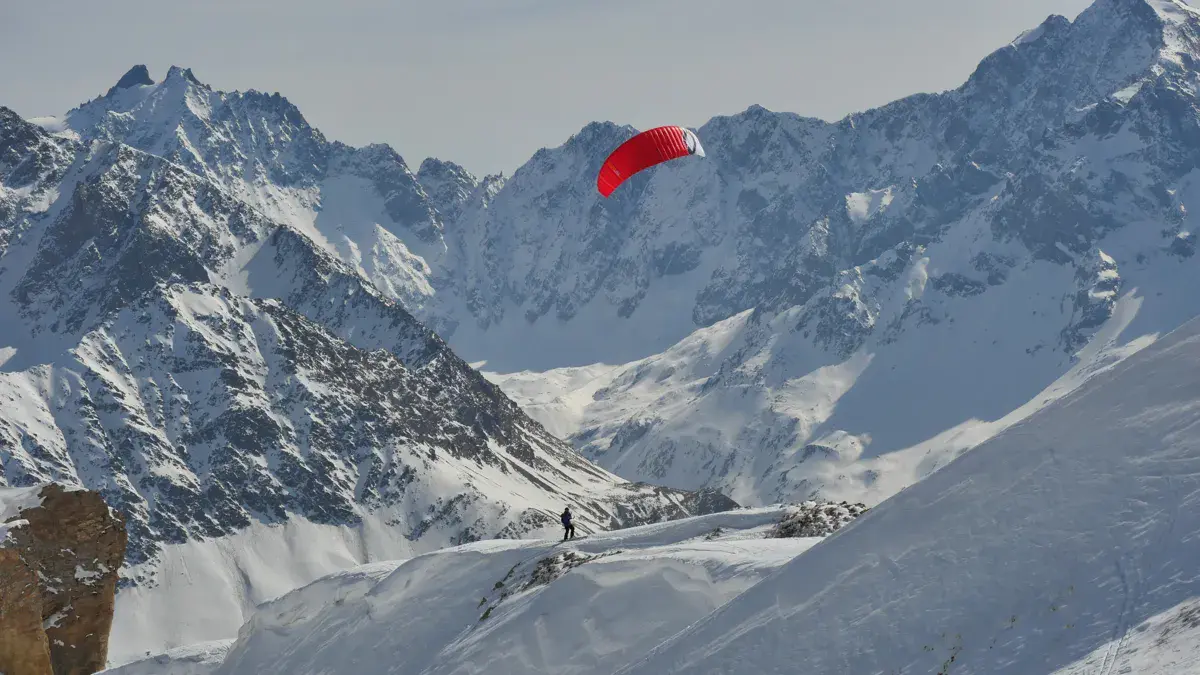 Spot de Silvaplana | Snowkite