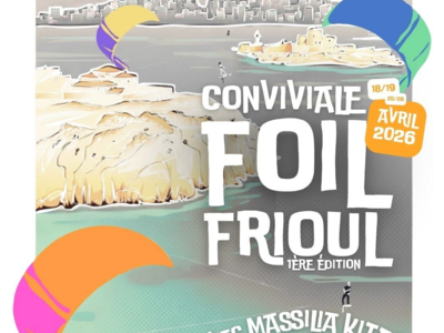 Conviviale Foil Frioul - 1ère Édition :: 18-26 April 2026 :: Agenda :: Let's Kite