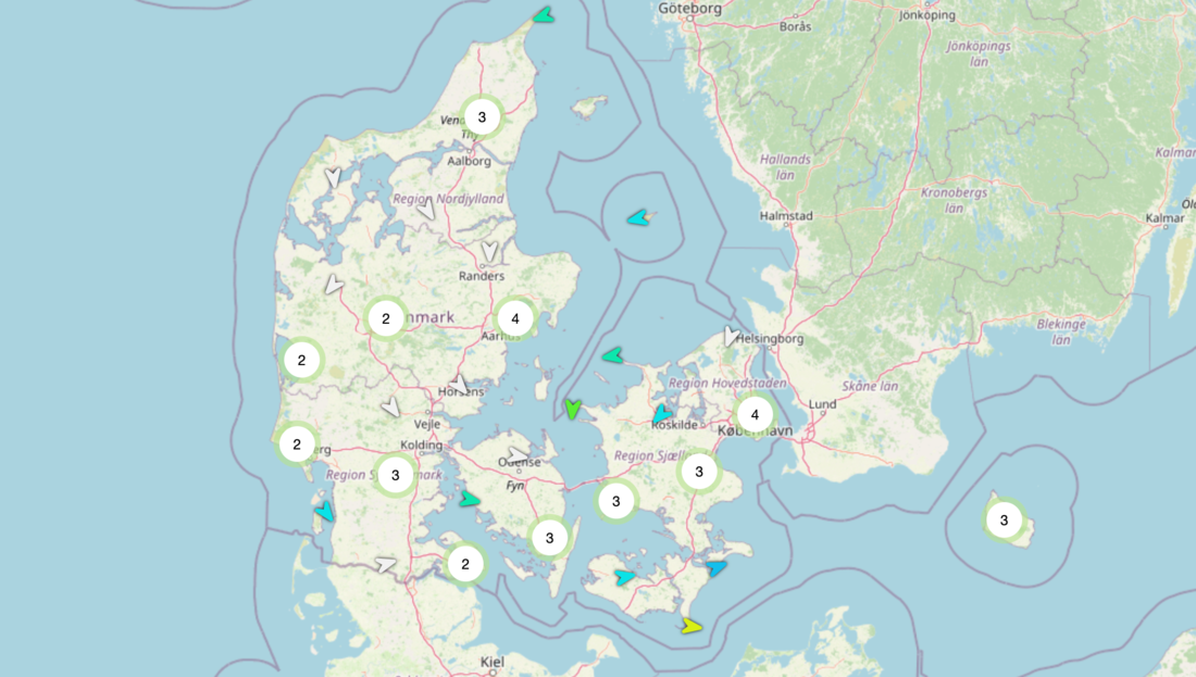New weather stations for Denmark