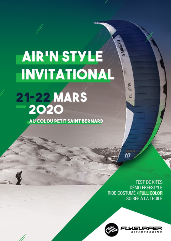 Air & Style 2020 - a snowkite invitational