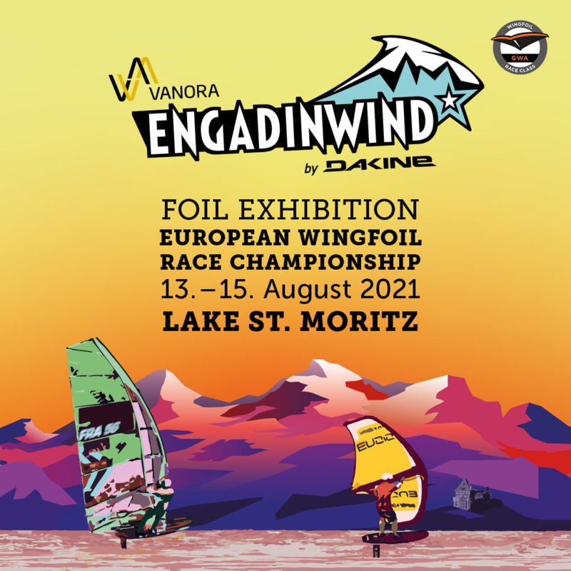 Engadin wind 2021 - Silvaplana