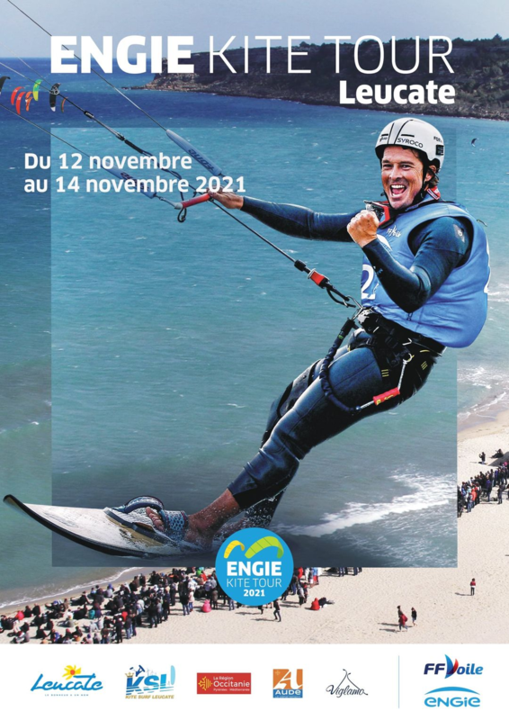 Engie Kitetour Leucate