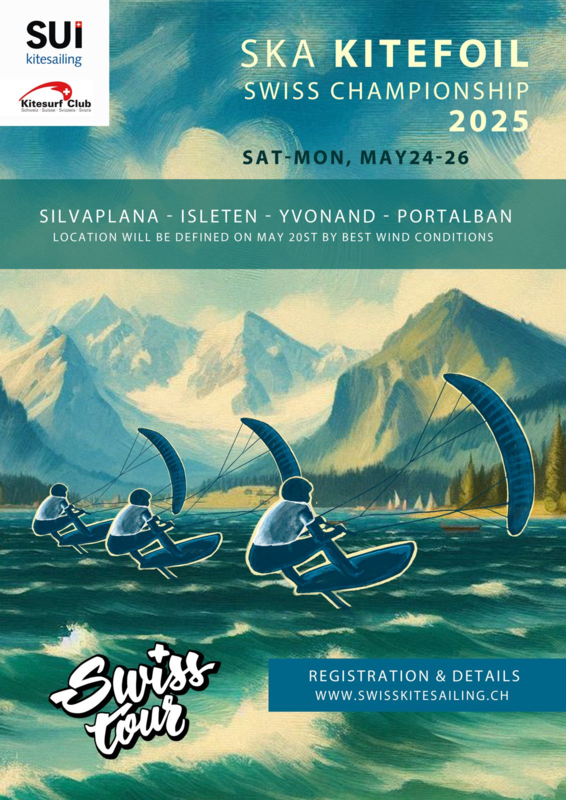 Championnats Suisses SKA KiteFoil 2025