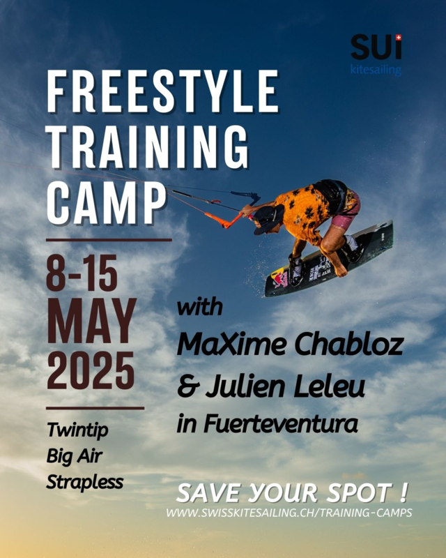 FREESTYLE TRAINING CAMP with Maxime Chabloz & Julien Leleu