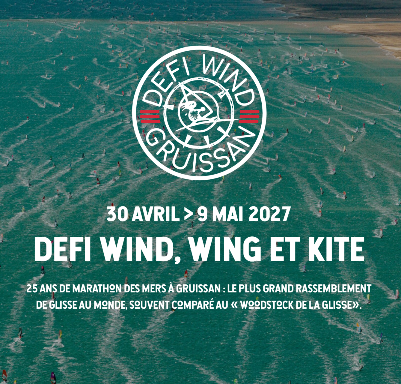 Défi Kite 2027 - Gruissan