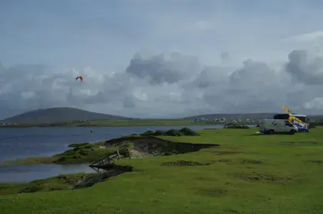 Achill Island | Keel Lake - photo 1