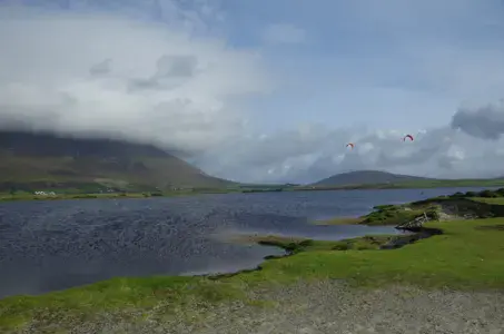 Achill Island | Keel Lake - photo 2