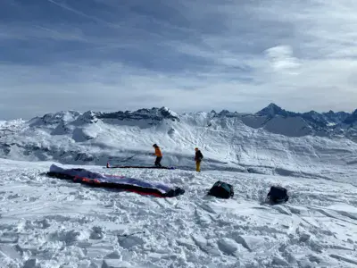 Flaine - Le désert de Platé - photo 4
