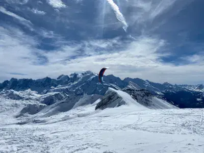 Flaine - Le désert de Platé - photo 6