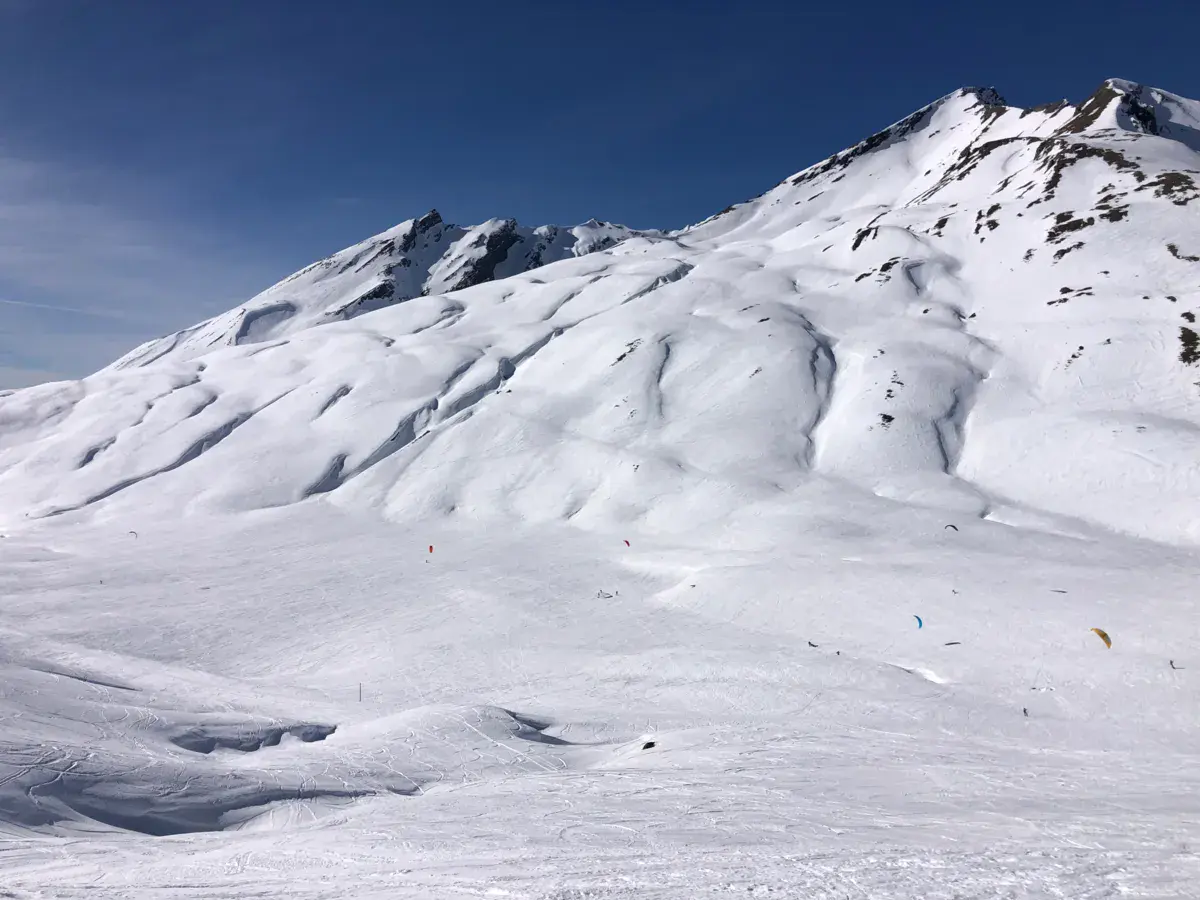 Spot de Col du petit St-Bernard