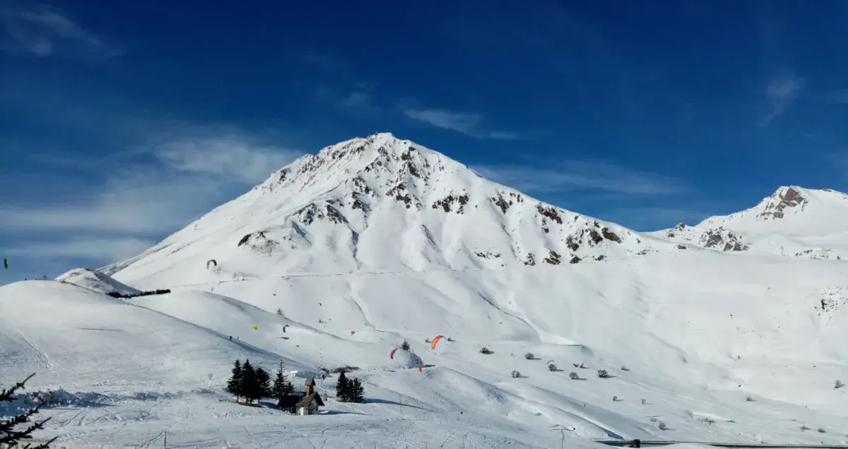 Spot de Col du Lautaret