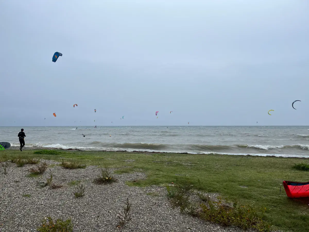 Spot de St- Sulpice - Plage du Laviau
