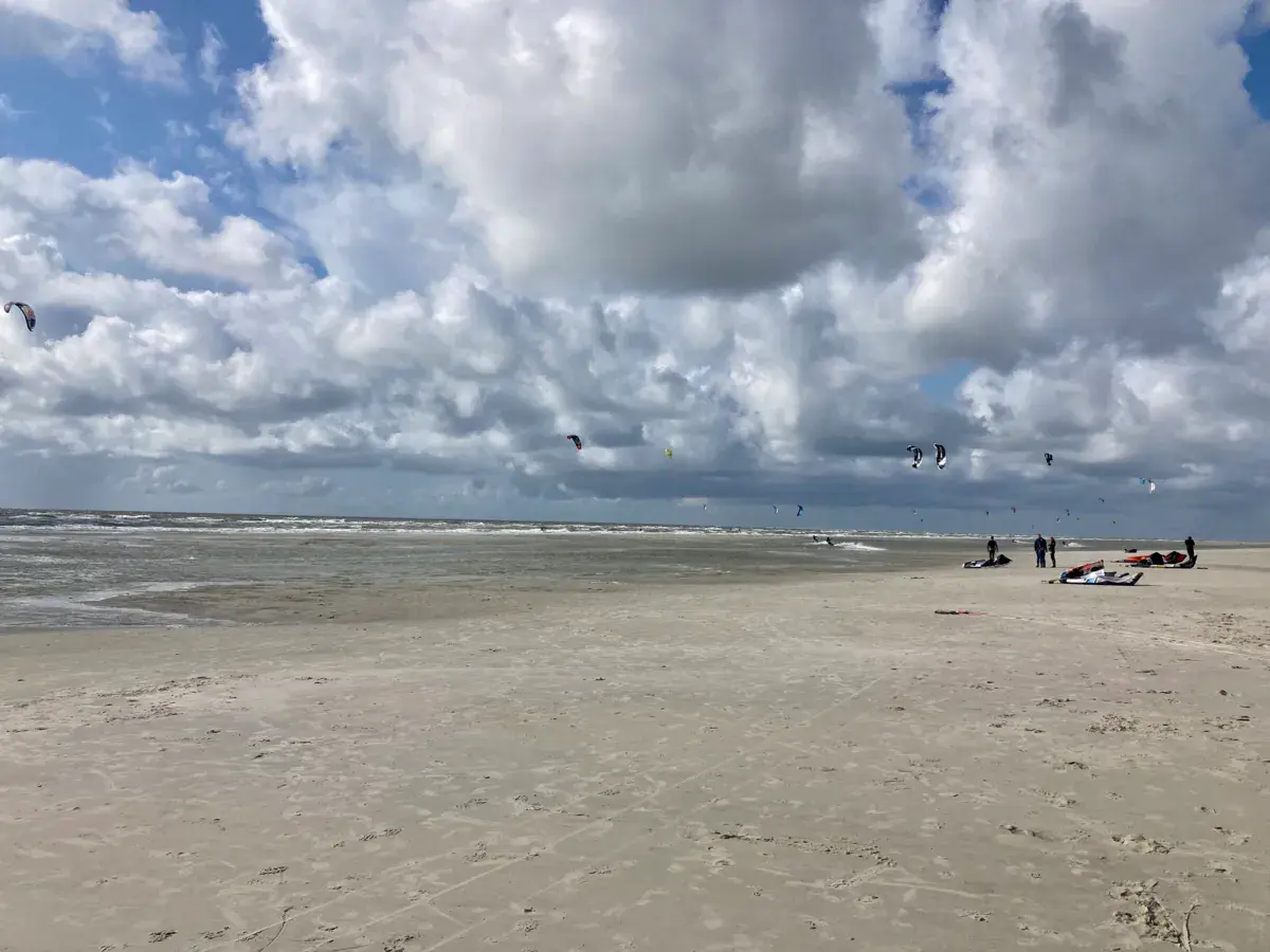 Spot de st  peter ording - spot de Ording
